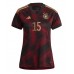 Maillot de foot Allemagne Niklas Sule #15 Extérieur vêtements Femmes Monde 2022 Manches Courtes